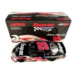 Kevin Harvick #29 Snap-On 2004 Monte Carlo Club Car 1:24 Scale Limited 1 of 804